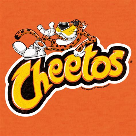 Cheeto's Chester Cheetah T-Shirt - Orange – Tee Luv