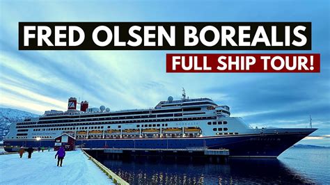 Fred Olsen Borealis: Full Cruise Ship Tour - YouTube