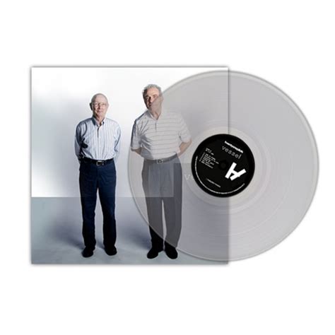 Vessel Clear Vinyl | Official Twenty One Pilots Store