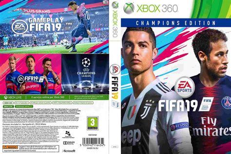 Tudo Capas 04: Fifa 19 Champions Edition - Capa Game XBox 360