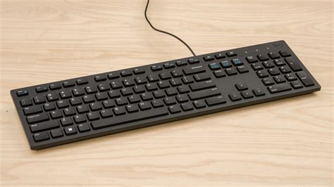 Dell KB216 Wired Keyboard - Black - Leaders Center