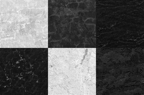 Free 48 Black & White Seamless Textures