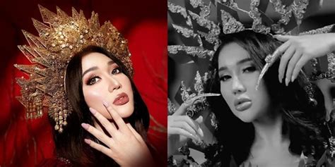 11 Photos of Lucinta Luna Wearing Luxurious Miss Universe Look, Slim ...