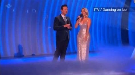 Holly Willoughby distracts fans as she debuts all-new look for second Dancing on Ice show: 'Oh ...