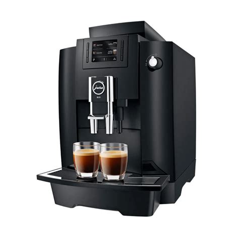 JURA WE6 Manual Fill Bean to Cup Coffee Machine | Liquidline