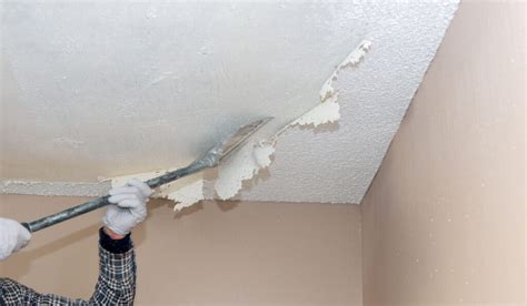 How to Remove Textured Ceiling Plaster - DIY All Day