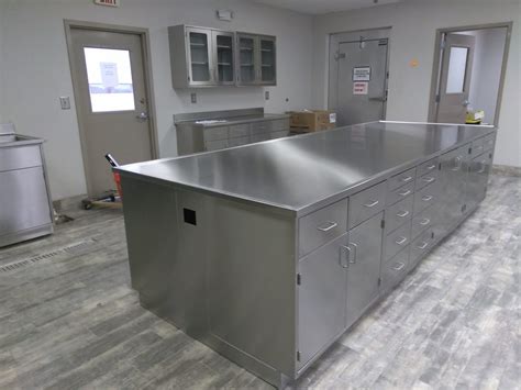 Stainless Steel Lab Countertops & Tables - LOC Scientific