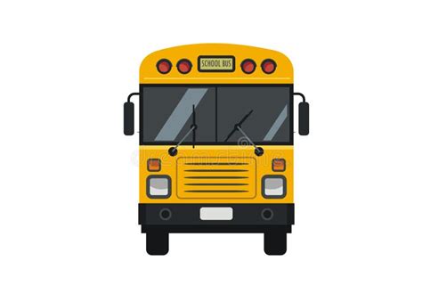 School Bus Front Stock Illustrations – 2,976 School Bus Front Stock Illustrations, Vectors ...