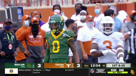 Baylor Football: Highlights vs. Texas - YouTube