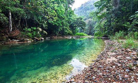 Ecological Regions Of Belize - WorldAtlas