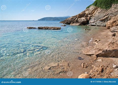 Elba Island stock photo. Image of stones, little, pebbles - 41776906