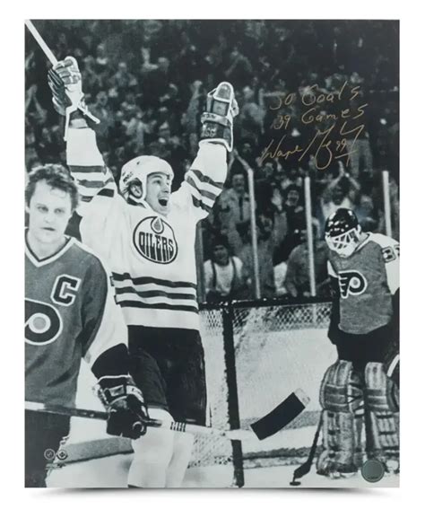 Art Country Canada - Wayne Gretzky Autographed Signed Print Framed