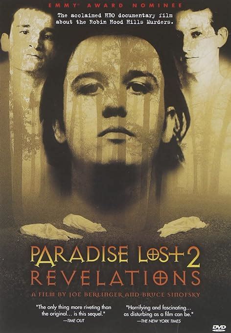 Amazon.com: Paradise Lost 2 - Revelations : Damien Wayne Echols, Melissa Byers, Norris Deajon ...