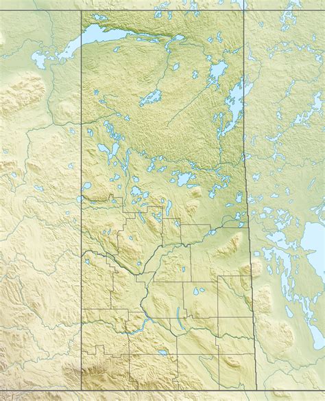 File:Canada Saskatchewan relief location map.jpg - Wikimedia Commons