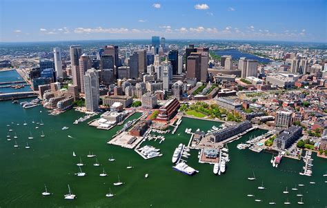 Boston, Massachusetts - WorldAtlas