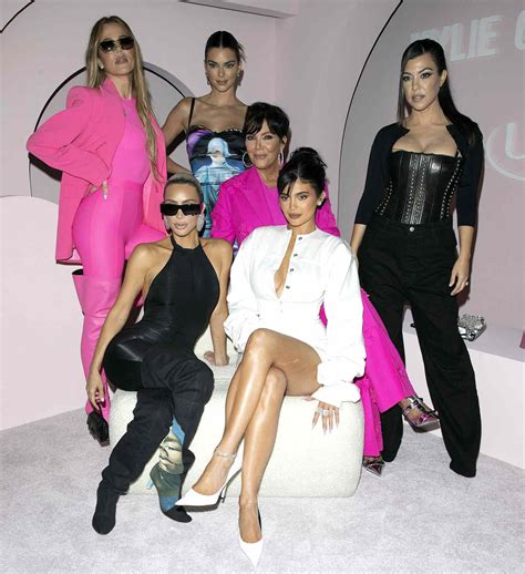 The Kardashians Step Out for Kylie Jenner's Cosmetics' Launch