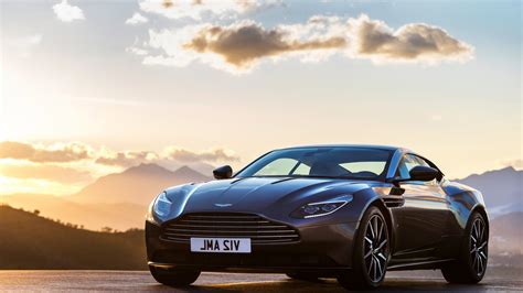 Aston Martin DB11 Side View, HD Cars, 4k Wallpapers, Images ...