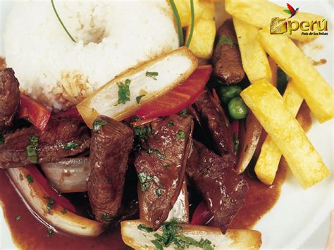 Visit Peru!: Gastronomy in Peru: "Lomo Saltado"‏