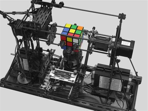 DIY: Rubik's Cube Solver [Raspberry Pi]