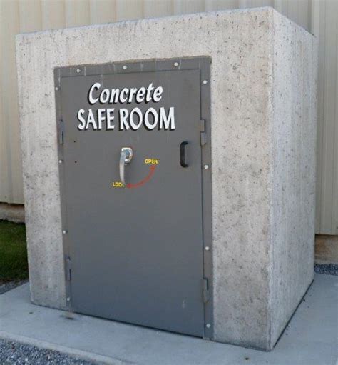 Storm Shelters / Safe Rooms — Mitchell Concrete