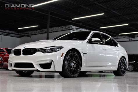 2018 BMW M3 Competition Package Stock # J78596 for sale near Lisle, IL | IL BMW Dealer