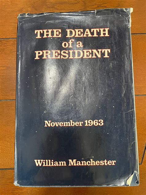 The Death of a President 1st Edition Book by William | Etsy