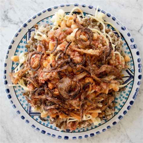 Egyptian Koshari Recipe (The Best I've Had) - The Matbakh