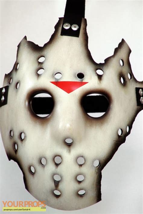 Jason Goes to Hell: The Final Friday Jason Voorhees Hockey Mask Part 9 replica movie costume