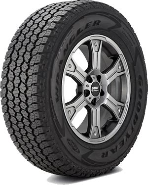 Goodyear Wrangler All-Terrain Adventure with Kevlar Reviews