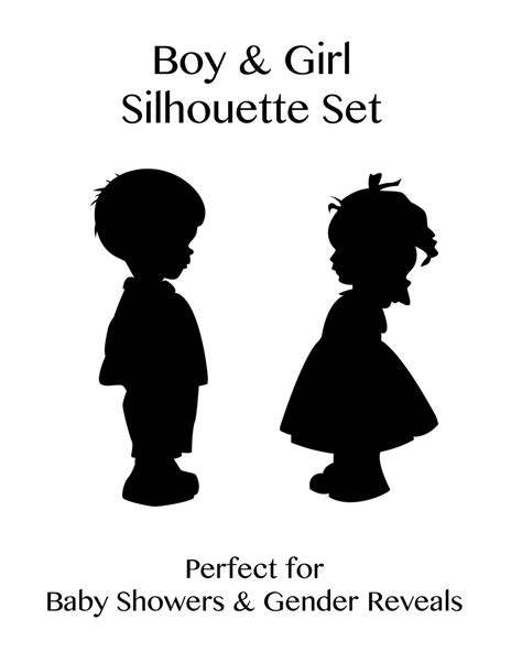 Silhouette Boy - Cliparts.co