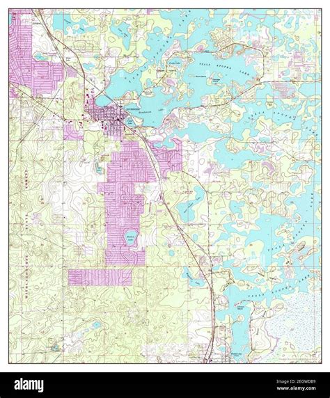 Inverness florida map Cut Out Stock Images & Pictures - Alamy