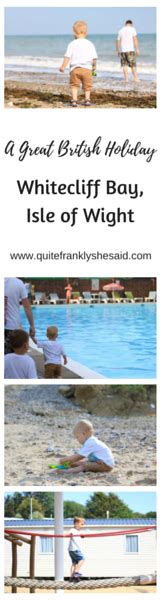 Away Resorts Whitecliff Bay Holiday Park, Isle of Wight | Review ...