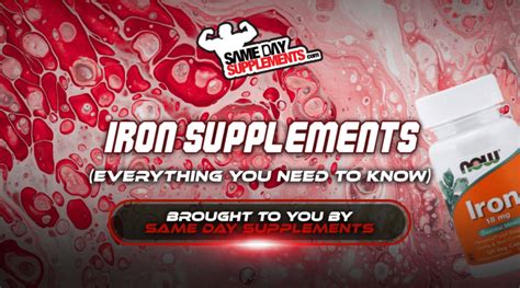 Iron Supplements | Everything You Need to Know In 2023 (Guide)