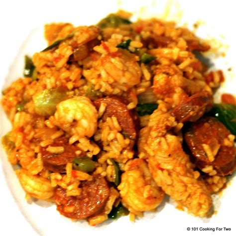 Spicy Three Meat Jambalaya | 101 Cooking For Two