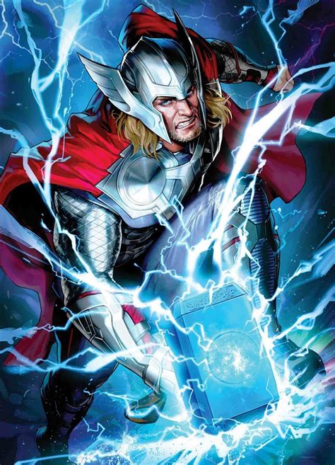 MCU Thor | Thor comic art, Thor comic, Comic art