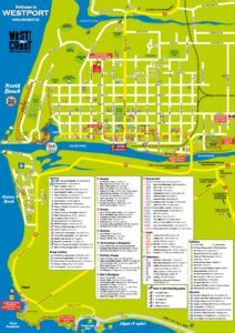 Westport Street Map – Westport