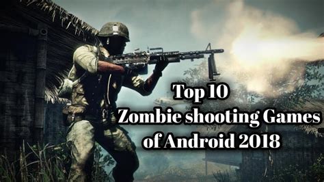 Best Zombies Shooting Games Of Android | Top Zombies Shooting Android Games | Android Games ...