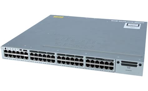 Cisco WS-C3850-48T-L Switch Cisco Switch Cisco 3850 Series, 43% OFF