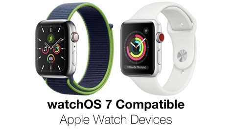 watchOS 7 Beta Compatible Apple Watch Devices [List]