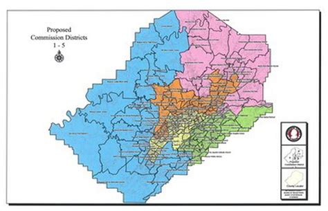 View the Jefferson County voting maps that have raised concerns - al.com