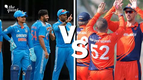 IND vs NED Live Streaming: When and Where To Watch India vs Netherlands Cricket World Cup 2023 ...