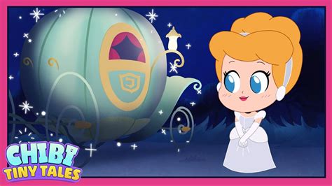 Disney's Cinderella: As Told By Chibi | Disney Princess Chibi | Chibi Tiny Tales | @disneychannel