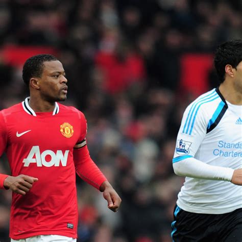 Luis Suarez vs. Patrice Evra: Why It's Time to Bury the Hatchet and ...