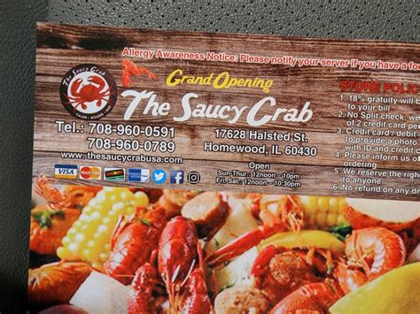 The Saucy Crab Homewood | 17628 S Halsted St, Homewood, IL 60430, USA