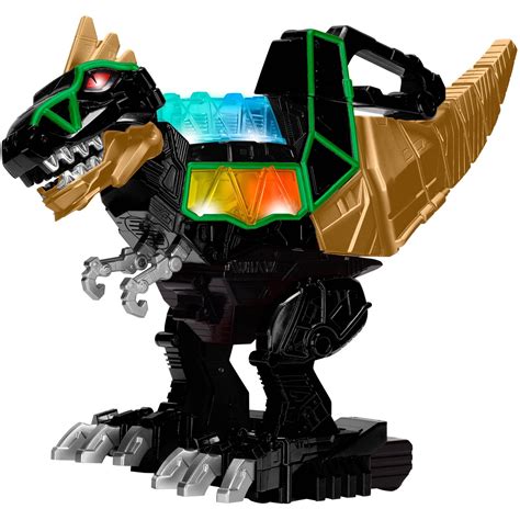 Power Rangers Dino Super Charge Limited Edition Rumble and Roar T-Rex Zord - Walmart.com