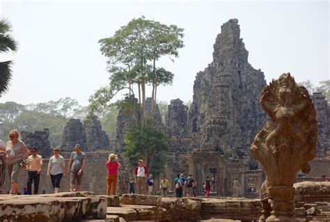 Bayon Temple, Angkor Thom - adventure at the Face Temple