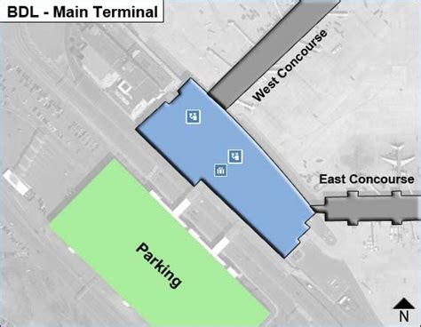 Bradley International Airport Parking Map – The World Map