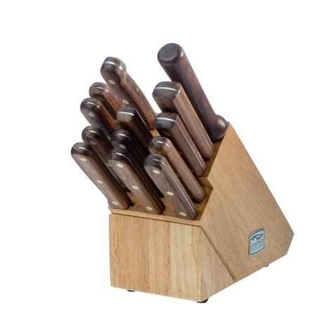 Chicago Cutlery Walnut Tradition 14pc Set