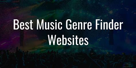 6 Best Music Genre Finder Websites to Check Genres of any Song