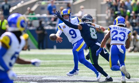 8 game clips that show how the Rams beat the Seahawks this week